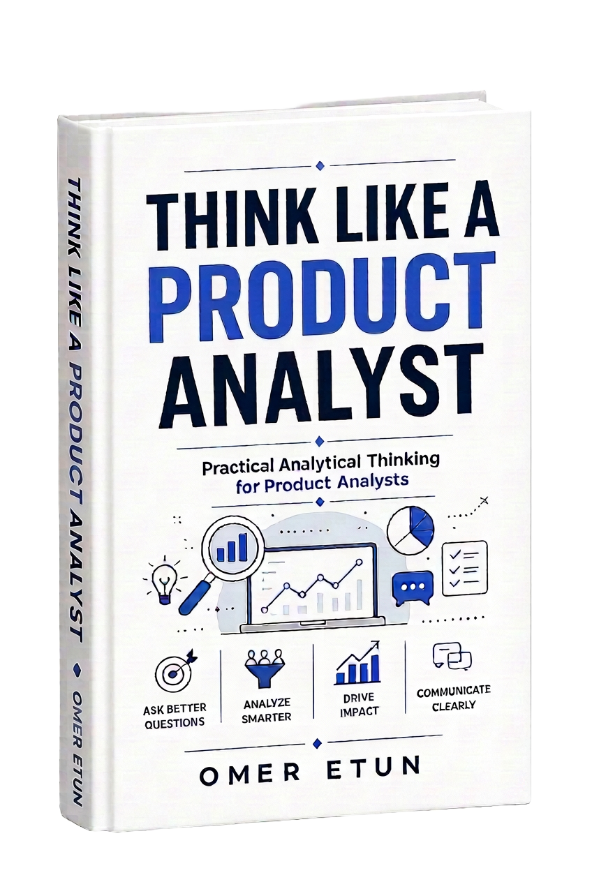 The Analytical Mindset — book cover