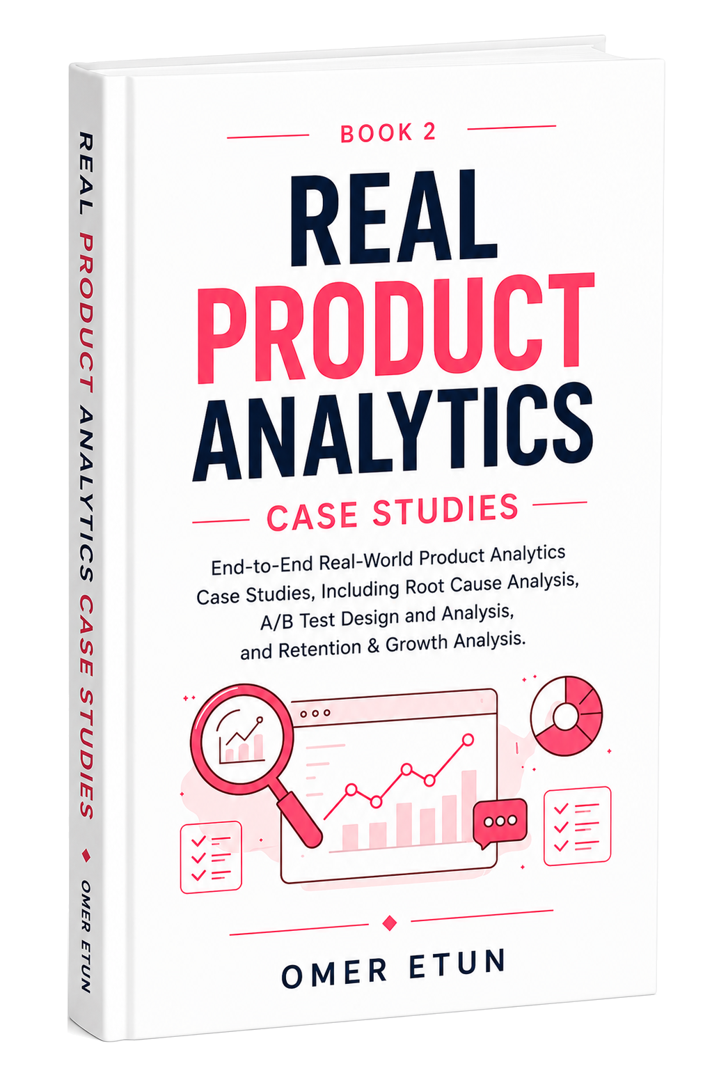 Next book — Real Case Studies