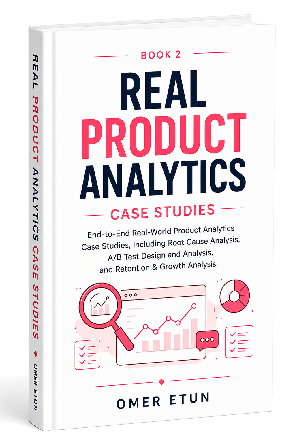 Next book — Real Case Studies